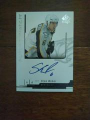 Shea Weber [Autograph] #187 Hockey Cards 2006 SP Authentic Prices