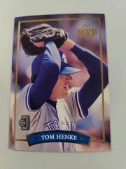 Tom Henke Baseball Cards 1992 Donruss McDonald's Blue Jays Prices