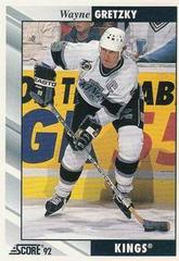 Wayne Gretzky #1 Hockey Cards 1992 Score Prices