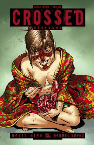 Crossed: Badlands [Torture] #72 (2015) Comic Books Crossed Badlands