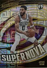 Jayson Tatum #2 Basketball Cards 2023 Panini Revolution Supernova Prices