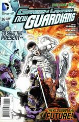 Green Lantern: New Guardians #26 (2014) Comic Books Green Lantern: New Guardians Prices