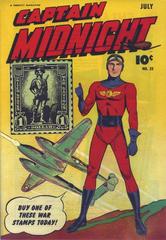 Captain Midnight #22 (1944) Comic Books Captain Midnight Prices