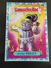 Ultra VIOLET [Blue] Garbage Pail Kids 35th Anniversary Prices