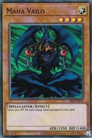 Maha Vailo SRL-EN012 YuGiOh Spell Ruler: 25th Anniversary