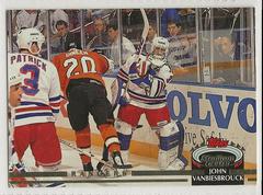 John Vanbiesbrouck #58 Hockey Cards 1992 Stadium Club Prices