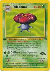 Vileplume 31/64 Jungle Pokemon Card LP Cond #