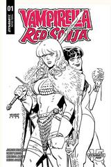 Vampirella / Red Sonja [Romero Sketch] Comic Books Vampirella / Red Sonja Prices