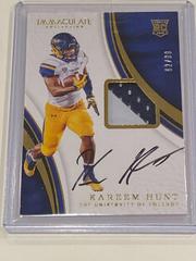 Kareem Hunt [Patch Autograph] Football Cards 2017 Panini Immaculate Collection Prices