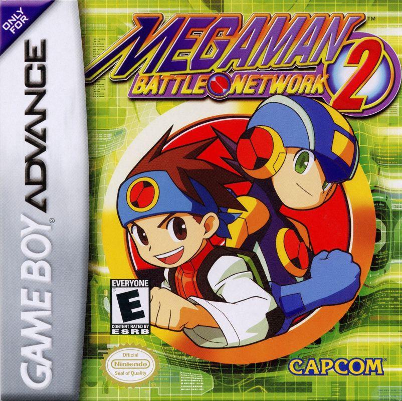 Mega Man Battle Network 2 GameBoy Advance