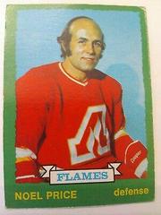 Noel Price #256 Hockey Cards 1973 O-Pee-Chee Prices