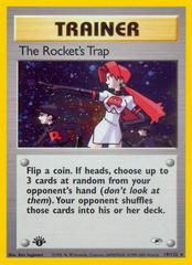 The Rocket's Trap [1st Edition] Pokemon Gym Heroes Prices
