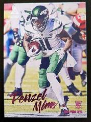 Denzel Mims [Pink] #224 Football Cards 2020 Panini Chronicles Luminance Prices
