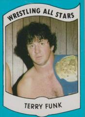 Terry Funk #10 Wrestling Cards 1982 Wrestling All Stars Series A Prices