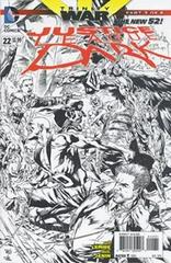 Justice League [Sketch Cover] #22 (2013) Comic Books Justice League Prices