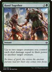 Band Together [Foil] Magic War of the Spark Prices