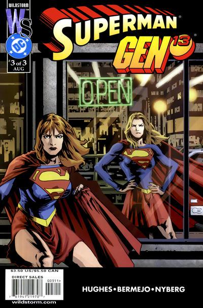 Superman / Gen 13 #3 (2000) Comic Books Superman / Gen 13