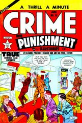 Crime and Punishment #51 (1952) Comic Books Crime and Punishment Prices