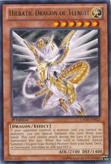 Hieratic Dragon of Tefnuit [1st Edition] YuGiOh Galactic Overlord Prices