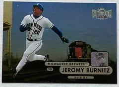 JEROMY BURNITZ Baseball Cards 1998 Metal Universe Prices