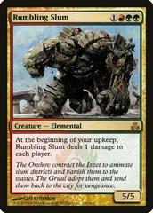 Rumbling Slum [Foil] Magic Guildpact Prices