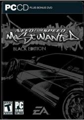 Need-For-Speed Most Wanted Black Edition Pc Game With Box 