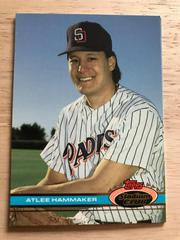 Atlee Hammaker #347 Baseball Cards 1991 Stadium Club Prices