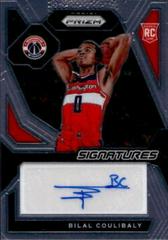 Bilal Coulibaly #1 Basketball Cards 2023 Panini Prizm Rookie Signature Prices