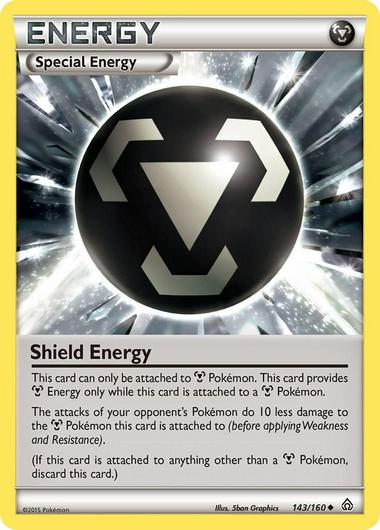 Shield Energy #143 Cover Art