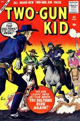 Two Gun Kid #43 (1958) Comic Books Two-Gun Kid Prices
