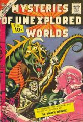 Mysteries of Unexplored Worlds #25 (1961) Comic Books Mysteries of Unexplored Worlds Prices