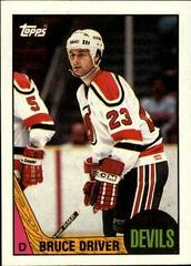 Bruce Driver Hockey Cards 1987 Topps Prices