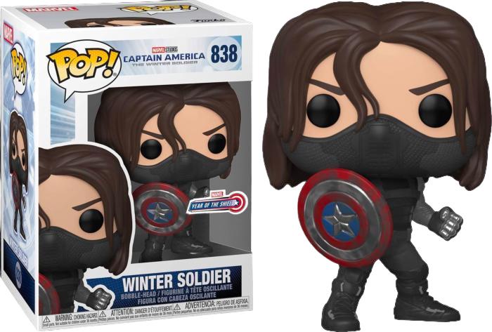 Winter Soldier #838 Funko POP Marvel