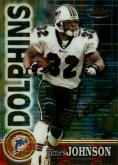 James Johnson #9 Football Cards 2000 Topps Finest Prices