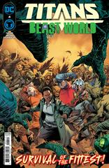 Titans: Beast World #4 (2024) Comic Books Titans: Beast World Prices