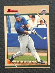 Butch Huskey Baseball Cards 1996 Bowman Prices