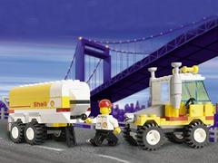 LEGO Set | Shell Tanker LEGO Town