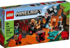 The Nether Bastion #21185 LEGO Minecraft Prices