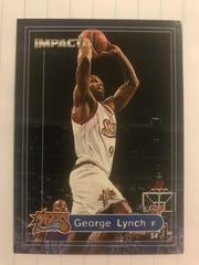 George Lynch #136 Basketball Cards 1999 SkyBox Impact Prices