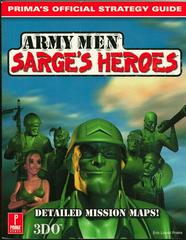 Front Cover | Army Men: Sarge's Heroes [Nintendo 64 Prima] Strategy Guide