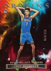 Chet Holmgren [Maroon] #75 Basketball Cards 2022 Panini Origins Prices