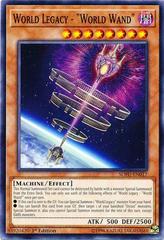 World Legacy - World Wand [1st Edition] SOFU-EN017 YuGiOh Soul Fusion Prices
