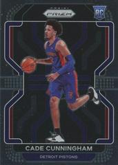Cade Cunningham #282 Basketball Cards 2021 Panini Prizm Prices