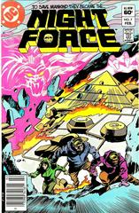 Night Force [Newsstand] #7 (1983) Comic Books Night Force Prices