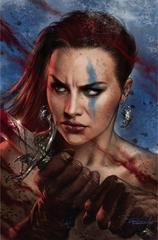 Unbreakable Red Sonja [Parrillo Virgin] #4 (2023) Comic Books Unbreakable Red Sonja Prices