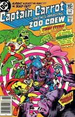 Captain Carrot And His Amazing Zoo Crew! [Newsstand] #20 (1983) Comic Books Captain Carrot and His Amazing Zoo Crew Prices