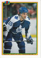 Lou Franceschetti #164 Hockey Cards 1990 Bowman Prices