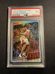 Michael Jordan #113 Basketball Cards 1999 Upper Deck Ultimate Victory Prices