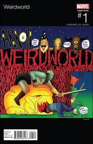 Weirdworld [Hip Hop] #1 (2015) Comic Books Weirdworld