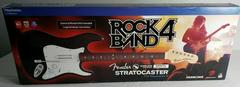 Rock Band 4 Guitar Controller Outer Box | Rock Band 4 Wireless Fender Stratocaster Guitar Controller Playstation 4